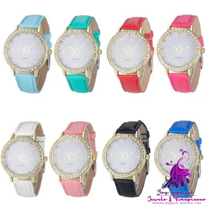 Sun Face Quartz Watch for Women