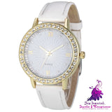 Sun Face Quartz Watch for Women