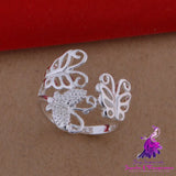 Korean Butterfly Ring