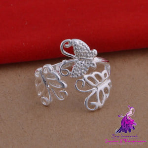 Korean Butterfly Ring