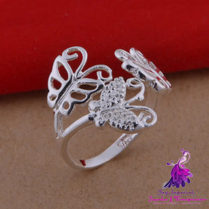 Korean Butterfly Ring