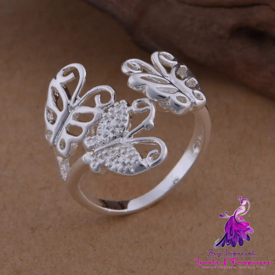 Korean Butterfly Ring