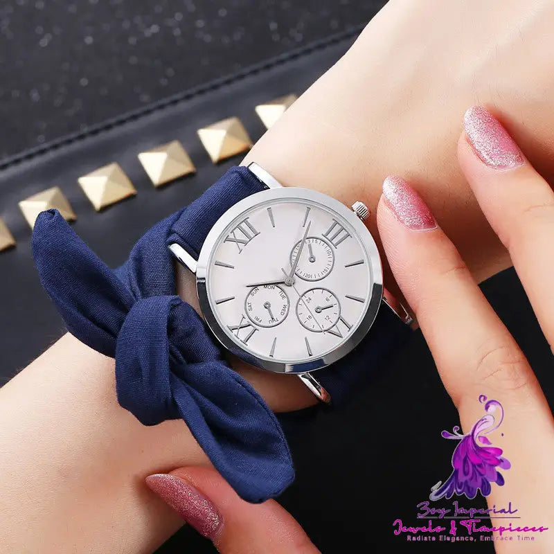 Fashion Korean Decorative Watch