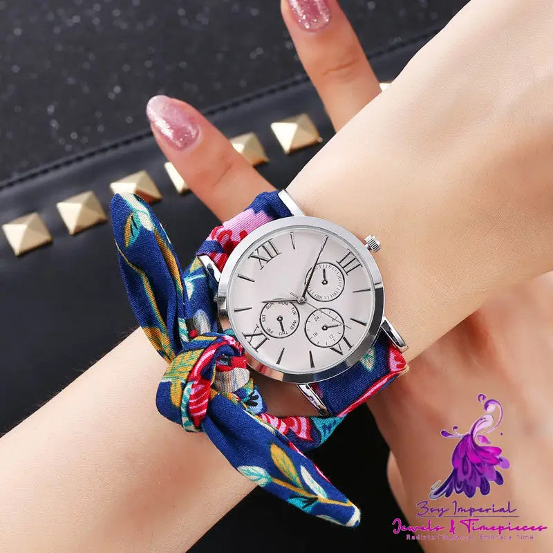 Fashion Korean Decorative Watch