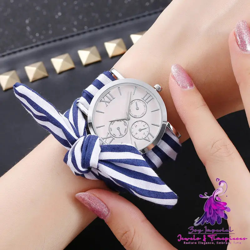 Fashion Korean Decorative Watch