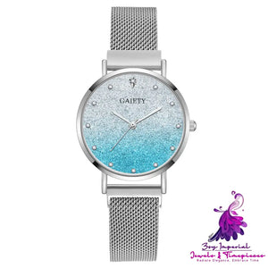 Magnet Clasp Ladies Quartz Watch