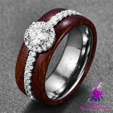 Natural Wooden Ring