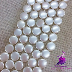 Shell Pearl Beads Necklace