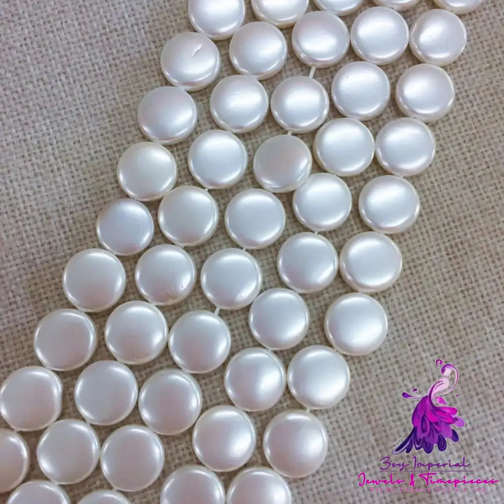 Shell Pearl Beads Necklace