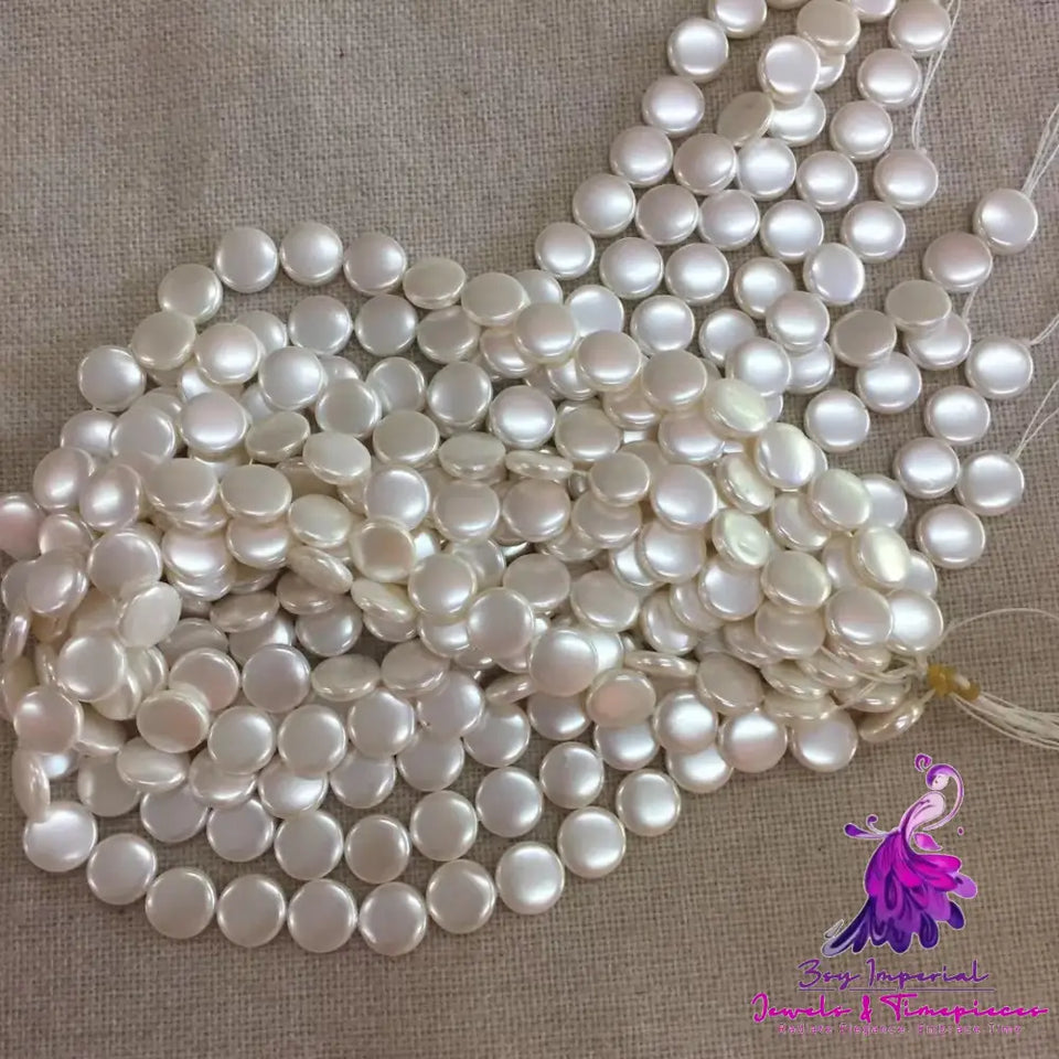 Shell Pearl Beads Necklace