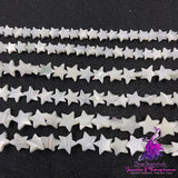 Five-pointed Star Polishing Straight Hole Beading