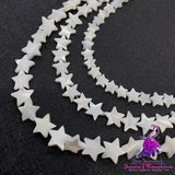 Five-pointed Star Polishing Straight Hole Beading