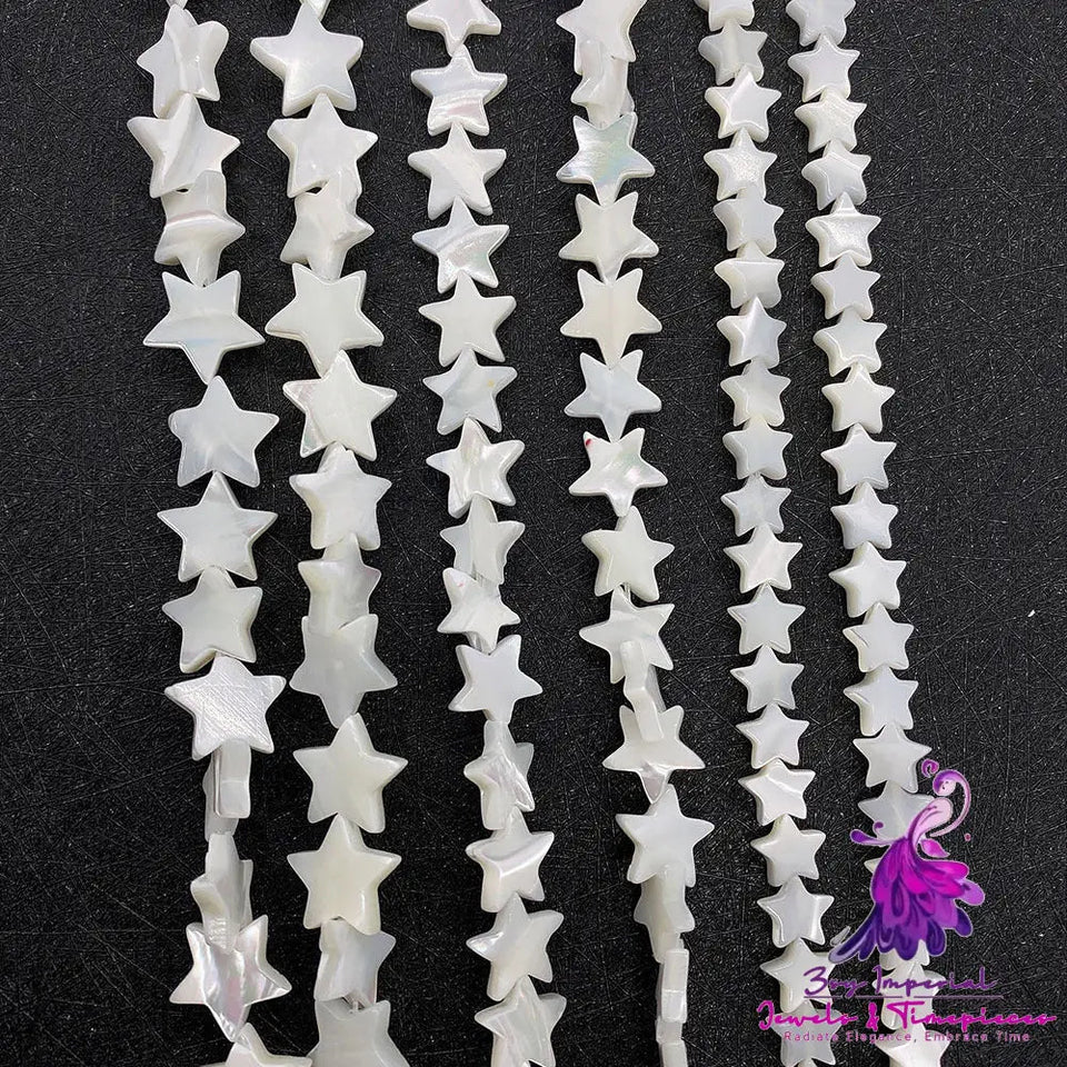 Five-pointed Star Polishing Straight Hole Beading