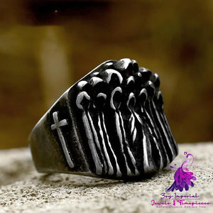 Reaper Cloak Ring