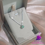 Women’s Temperament Fashion Simple Silver Pendant Necklace