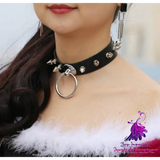 Women’s Personality Fashion Leather Necklace