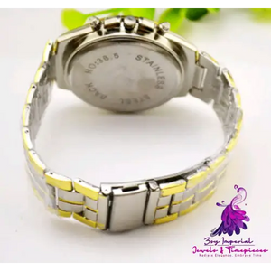 Fashion Men’s Steel Belt Watch