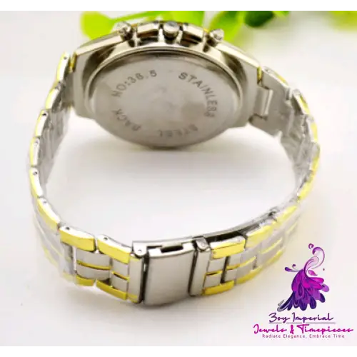 Fashion Men’s Steel Belt Watch