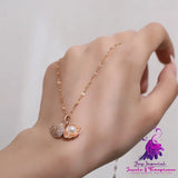 Pearl Shell Fashion Necklace