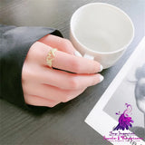 Romantic Hand Hug Fashion Ring