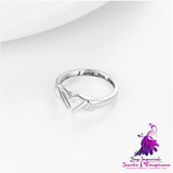 Romantic Hand Hug Fashion Ring