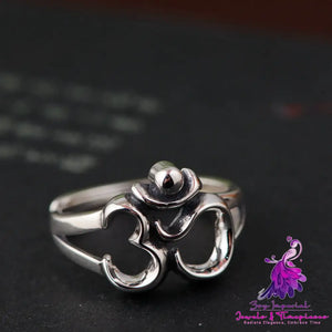 Vintage Craft Silver Fashion Ring