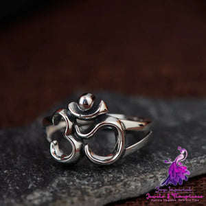 Vintage Craft Silver Fashion Ring