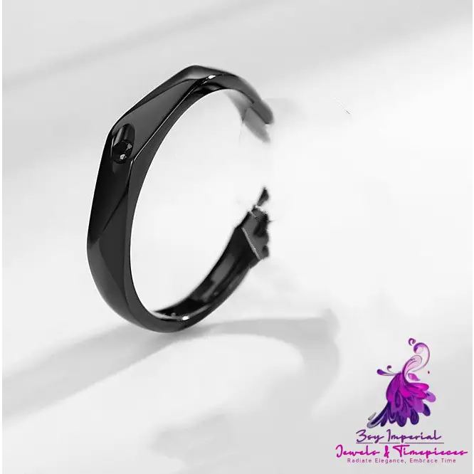 Fashion Personality Inseparable Ring Pair