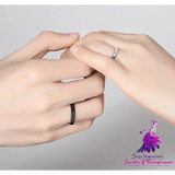 Fashion Personality Inseparable Ring Pair