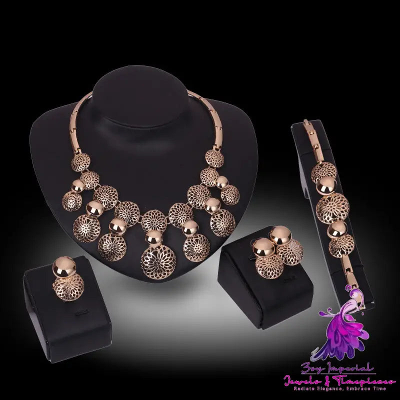 Korean Fashion Jewelry Set