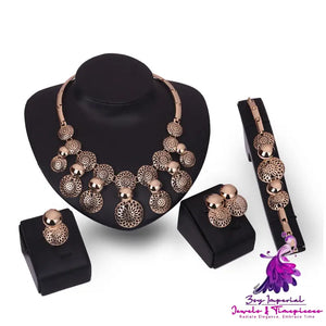 Korean Fashion Jewelry Set