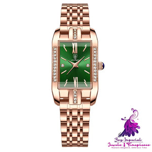 Waterproof Fashion Ladies Quartz Watch