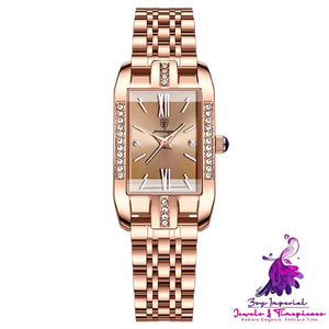 Waterproof Fashion Ladies Quartz Watch