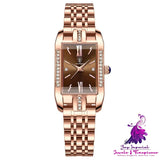 Waterproof Fashion Ladies Quartz Watch