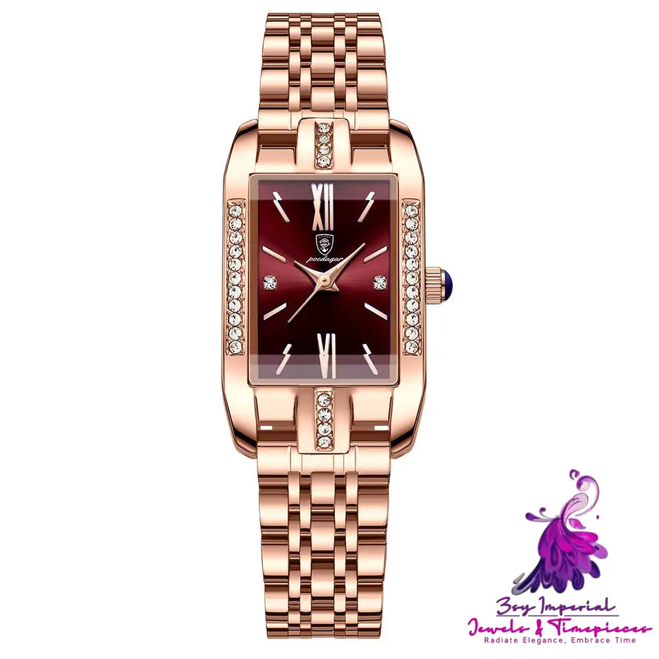 Waterproof Fashion Ladies Quartz Watch