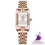 Waterproof Fashion Ladies Quartz Watch