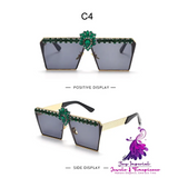 Fashion Square Sunglasses for Ladies