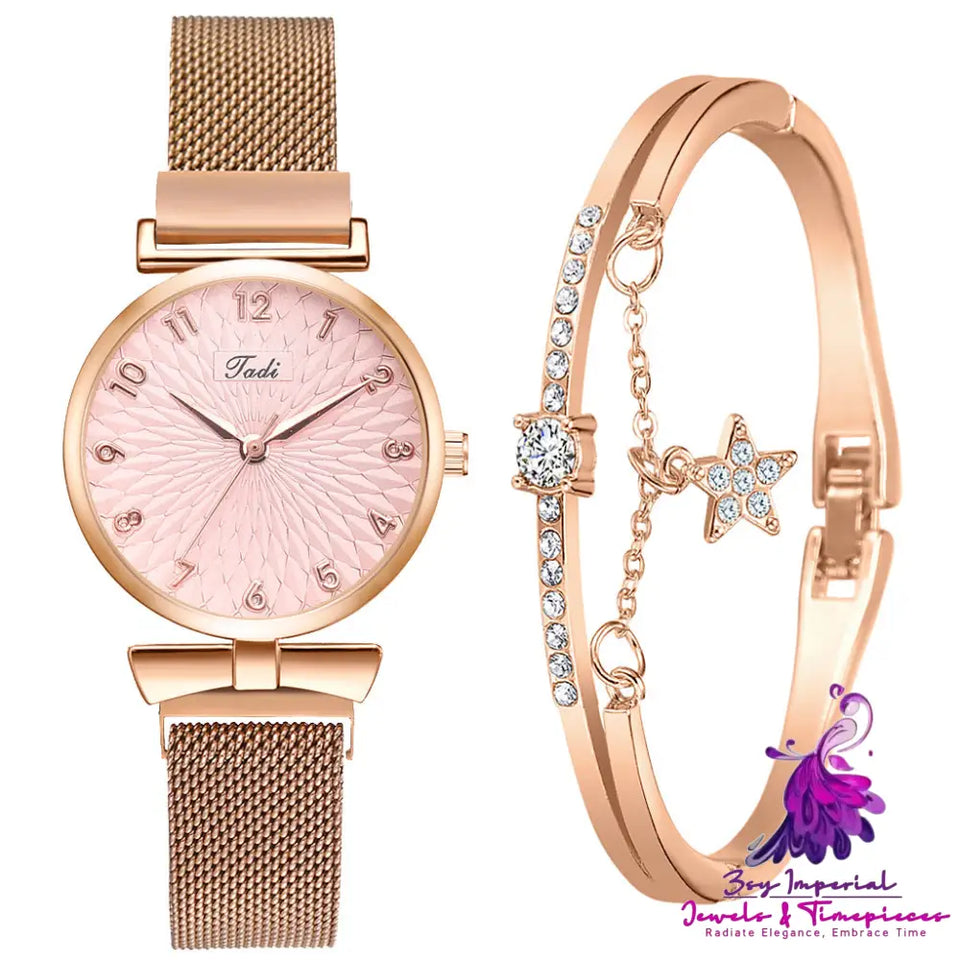 Fashion Mesh Ladies’ Watch