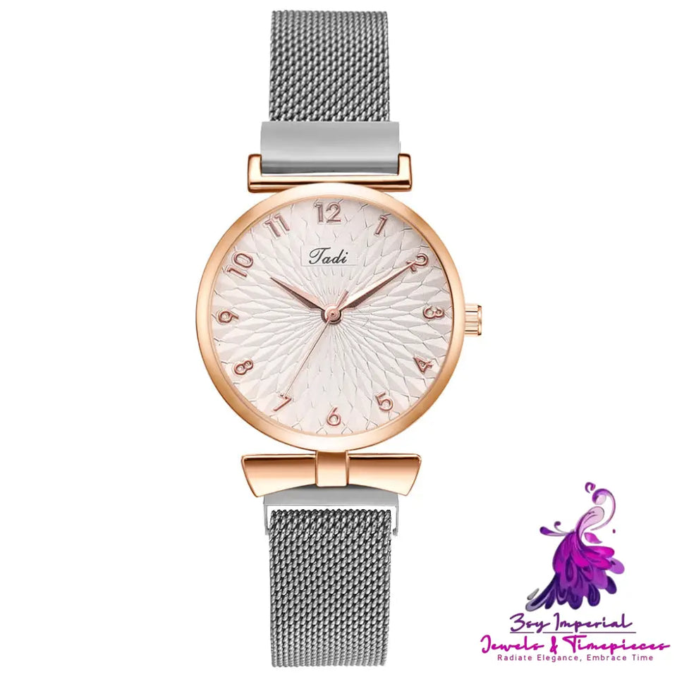 Fashion Mesh Ladies’ Watch