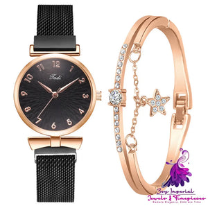 Fashion Mesh Ladies’ Watch