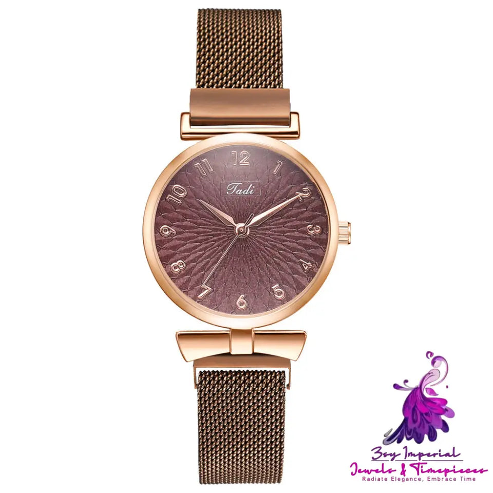 Fashion Mesh Ladies’ Watch