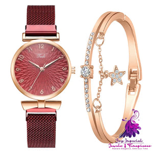 Fashion Mesh Ladies’ Watch