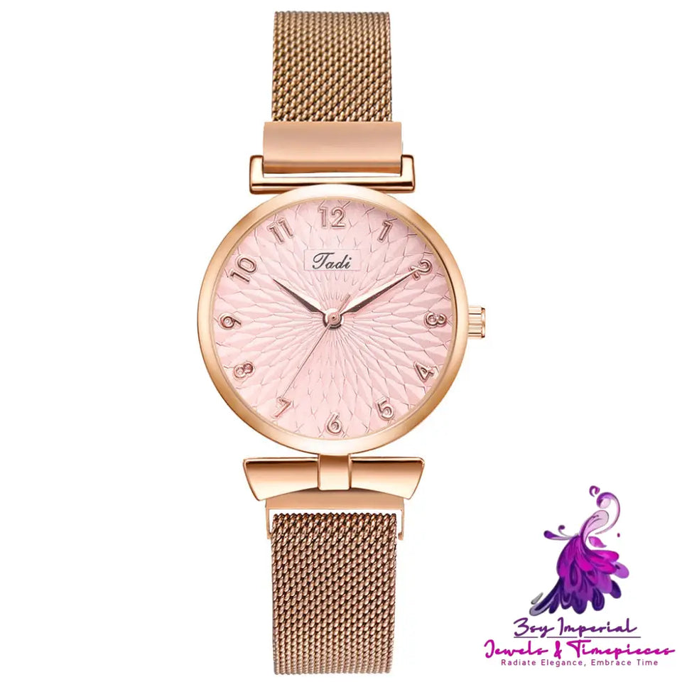 Fashion Mesh Ladies’ Watch