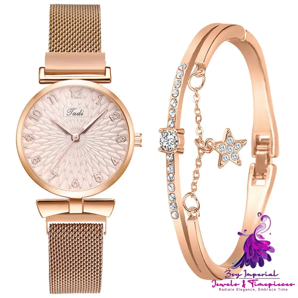 Fashion Mesh Ladies’ Watch