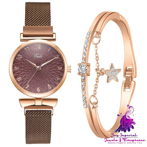 Fashion Mesh Ladies’ Watch