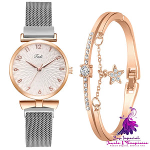 Fashion Mesh Ladies’ Watch