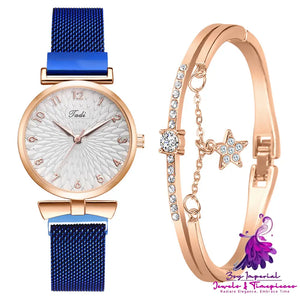 Fashion Mesh Ladies’ Watch