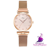 Fashion Mesh Ladies’ Watch