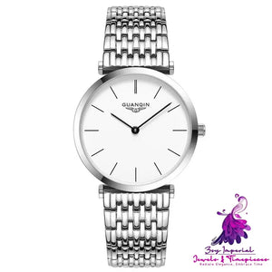 Fashion Waterproof Exquisite Ladies Watches