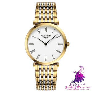 Fashion Waterproof Exquisite Ladies Watches